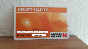 Kunden-Karte von Möbel Kraft
