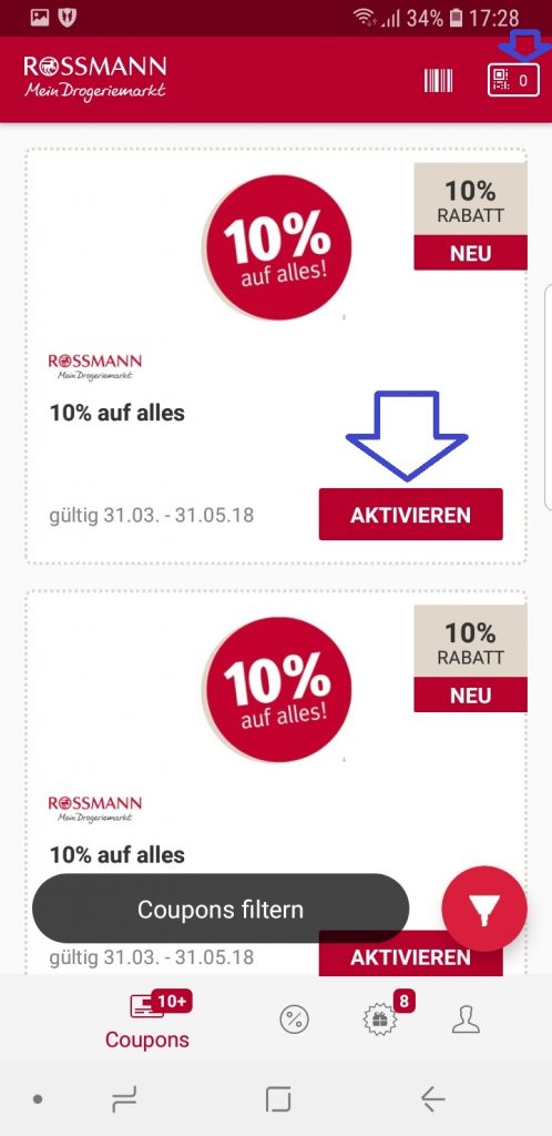 Rossmann App 4
