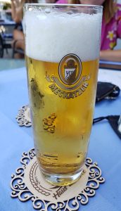 Radler 0,5 Liter für 4,00 Euro