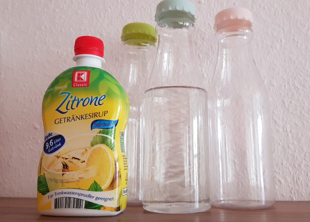 Geld sparen bei Getränken