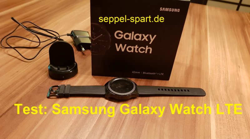 VIDEO: Test Samsung Galaxy Watch LTE
