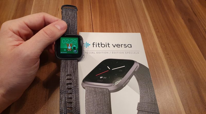 Review + Test zur Fitbit Versa Special Edition