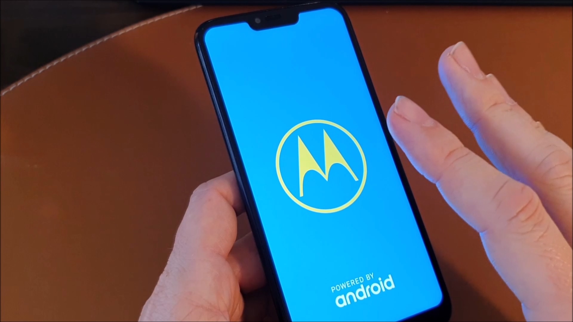 Review + Test zum Motorola Moto G7 Power