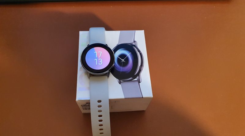Review + Test zur Samsung Galaxy Watch Active