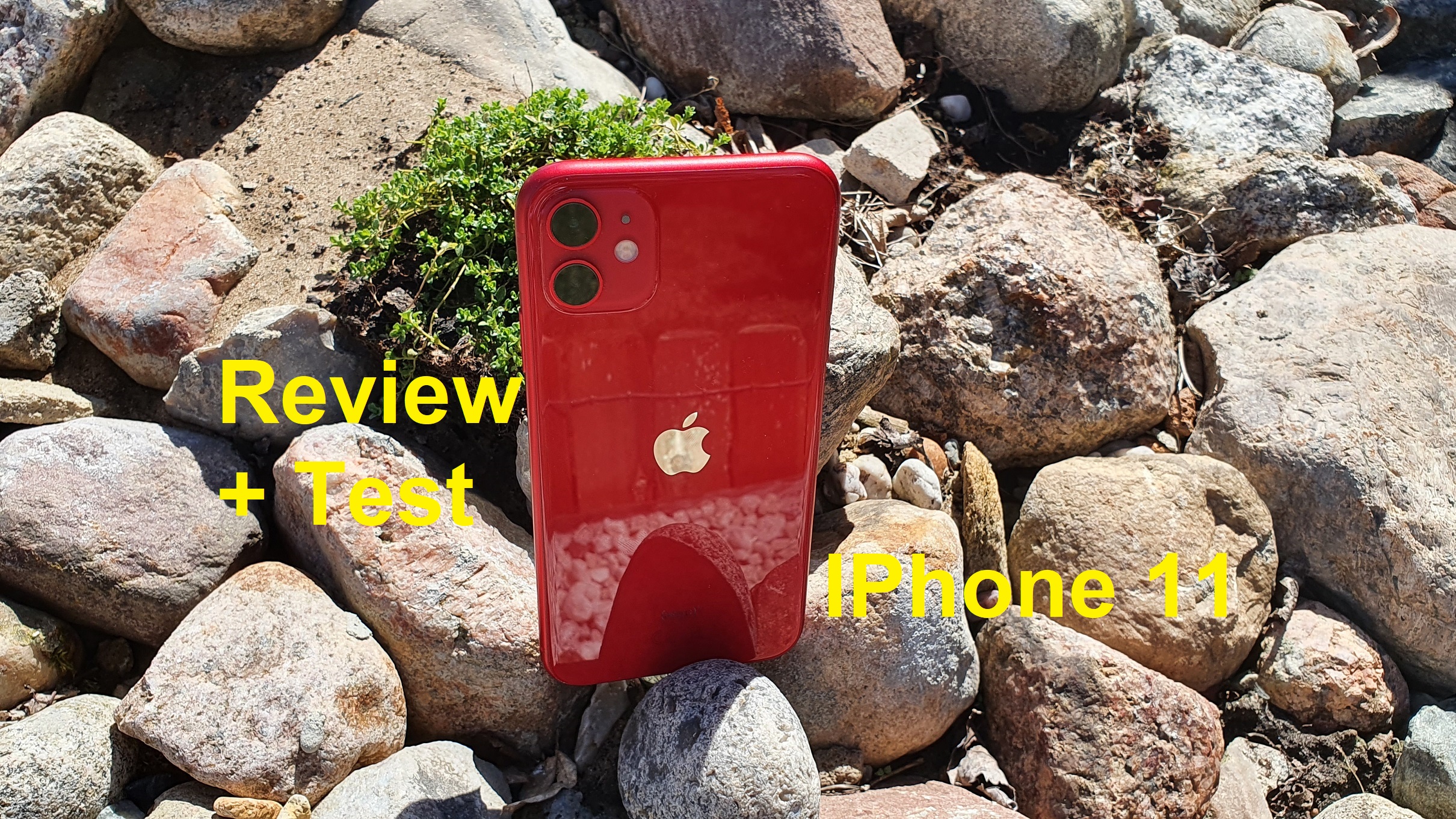Review + Test Apple iPhone 11