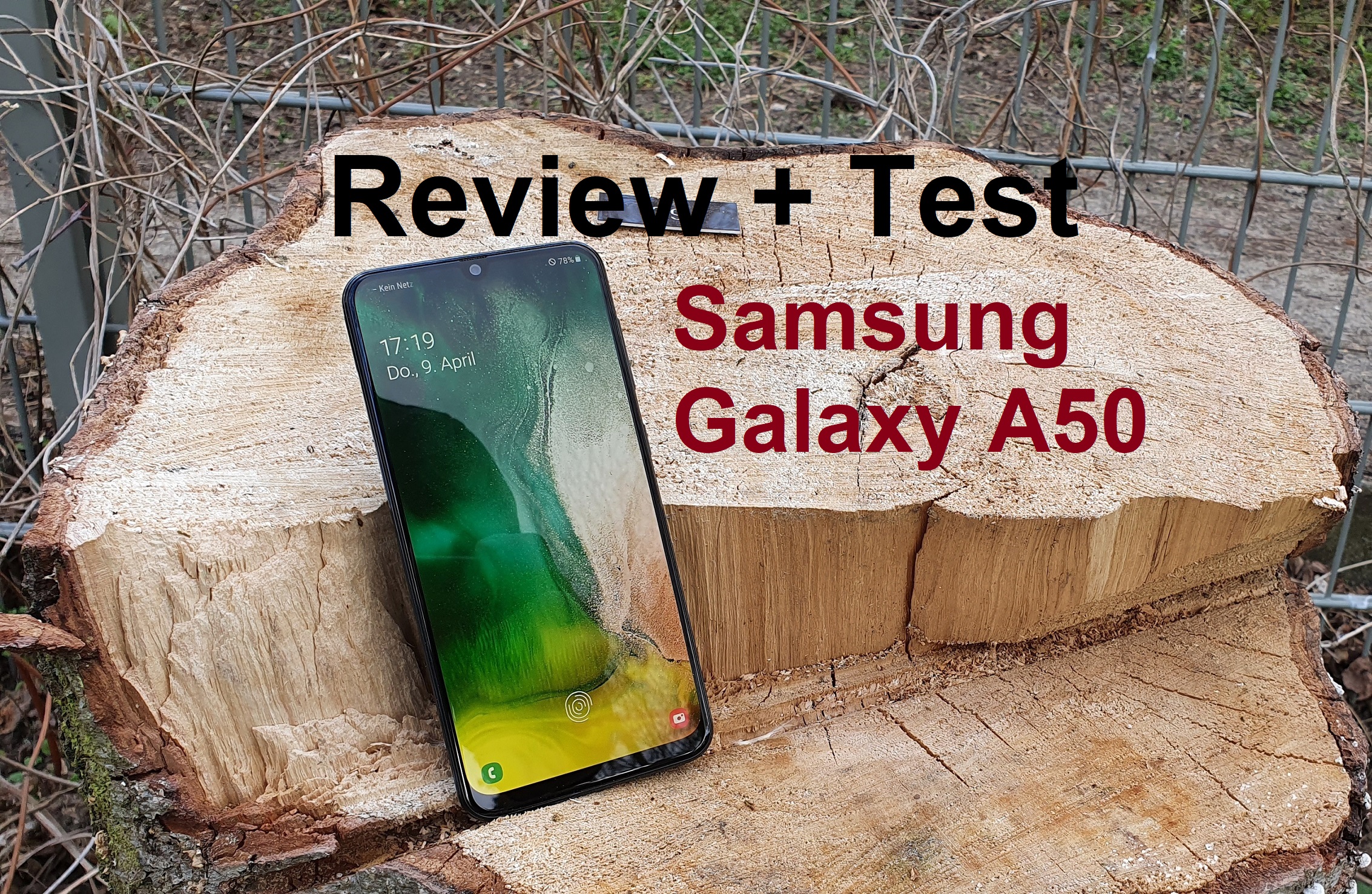 Review + Test zum Samsung Galaxy A50