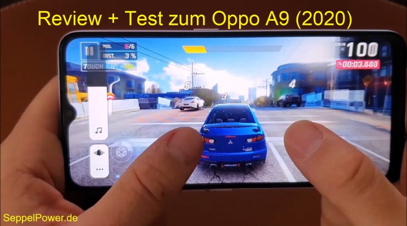 Review + Test zum Oppo A9 2020