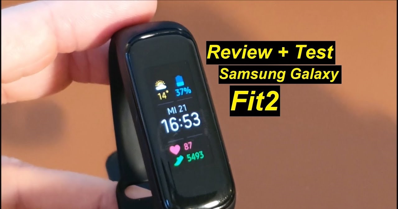 Review + Test zur Samsung Galaxy Fit2