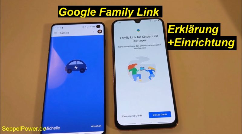 Google Family Link erklärt und eingerichtet (Tutorial)