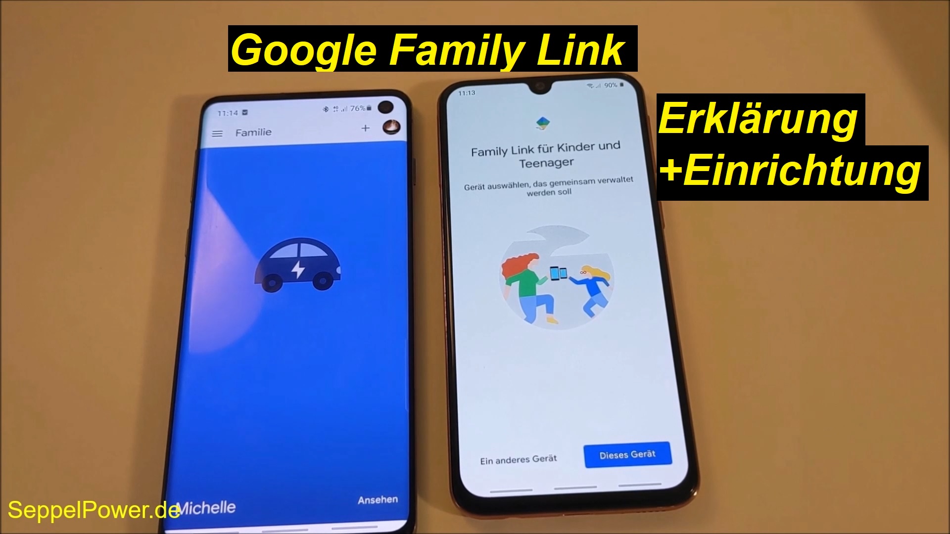 Google Family Link erklärt und eingerichtet (Tutorial)