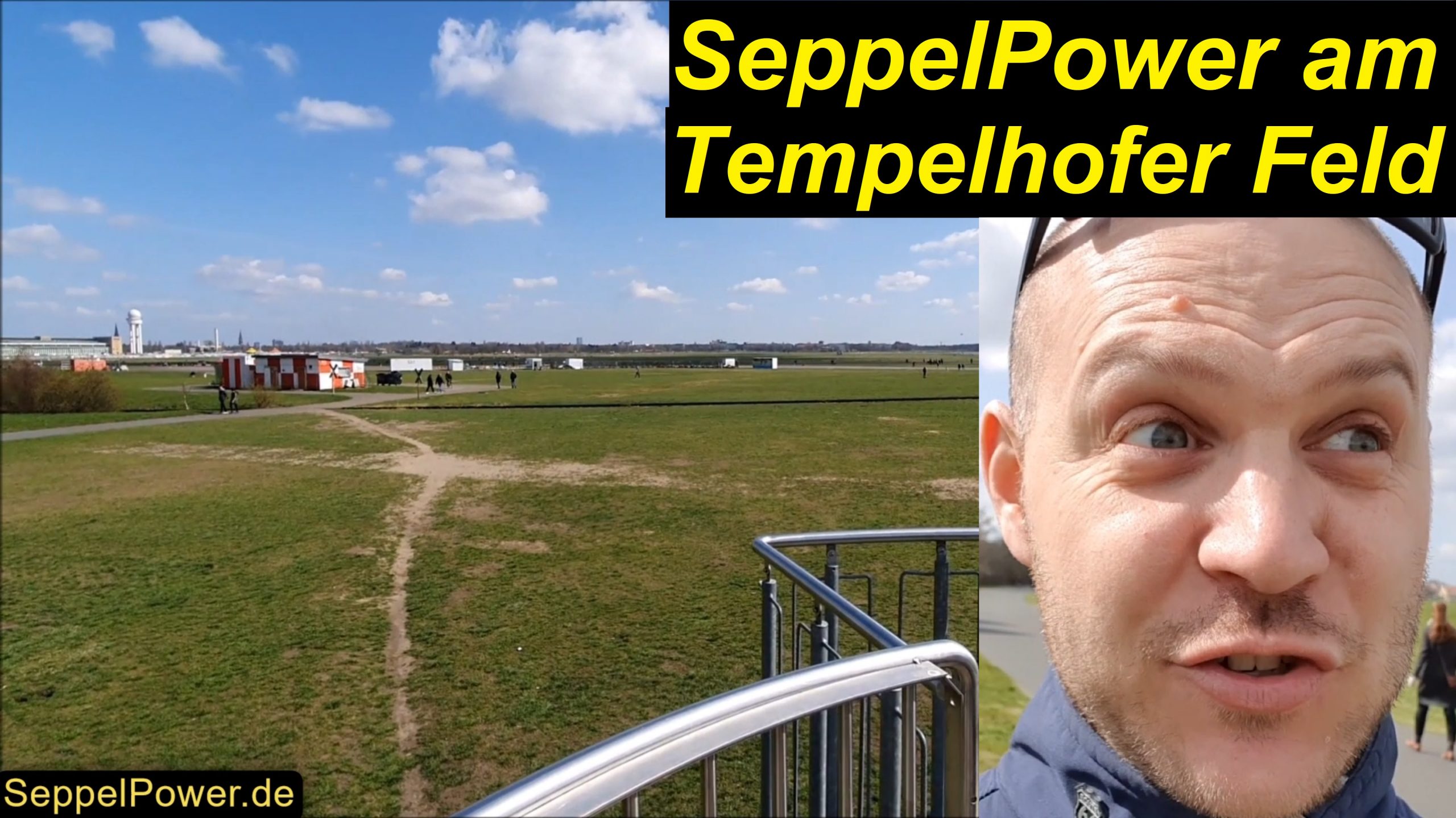 SeppelPower am Tempelhofer Feld - Ostersonntag (Berlin)