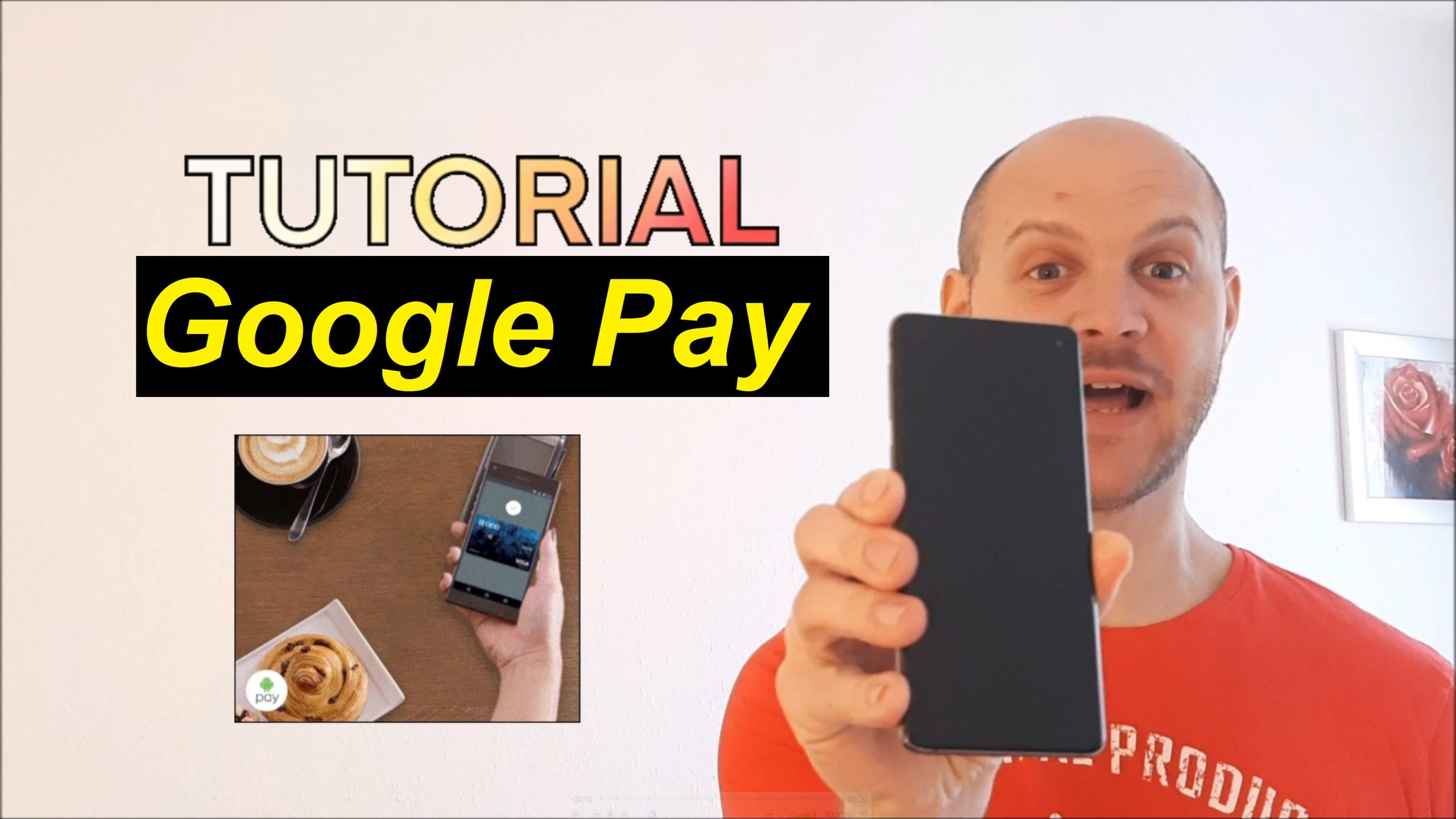 Tutorial: Google Pay einrichten + aktivieren