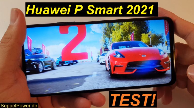 Huawei P Smart 2021 - SeppelPower