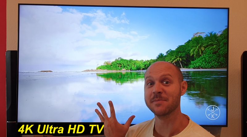 ein neuer 4K Ultra HD TV für SeppelPower: Samsung 55" (AU7179)