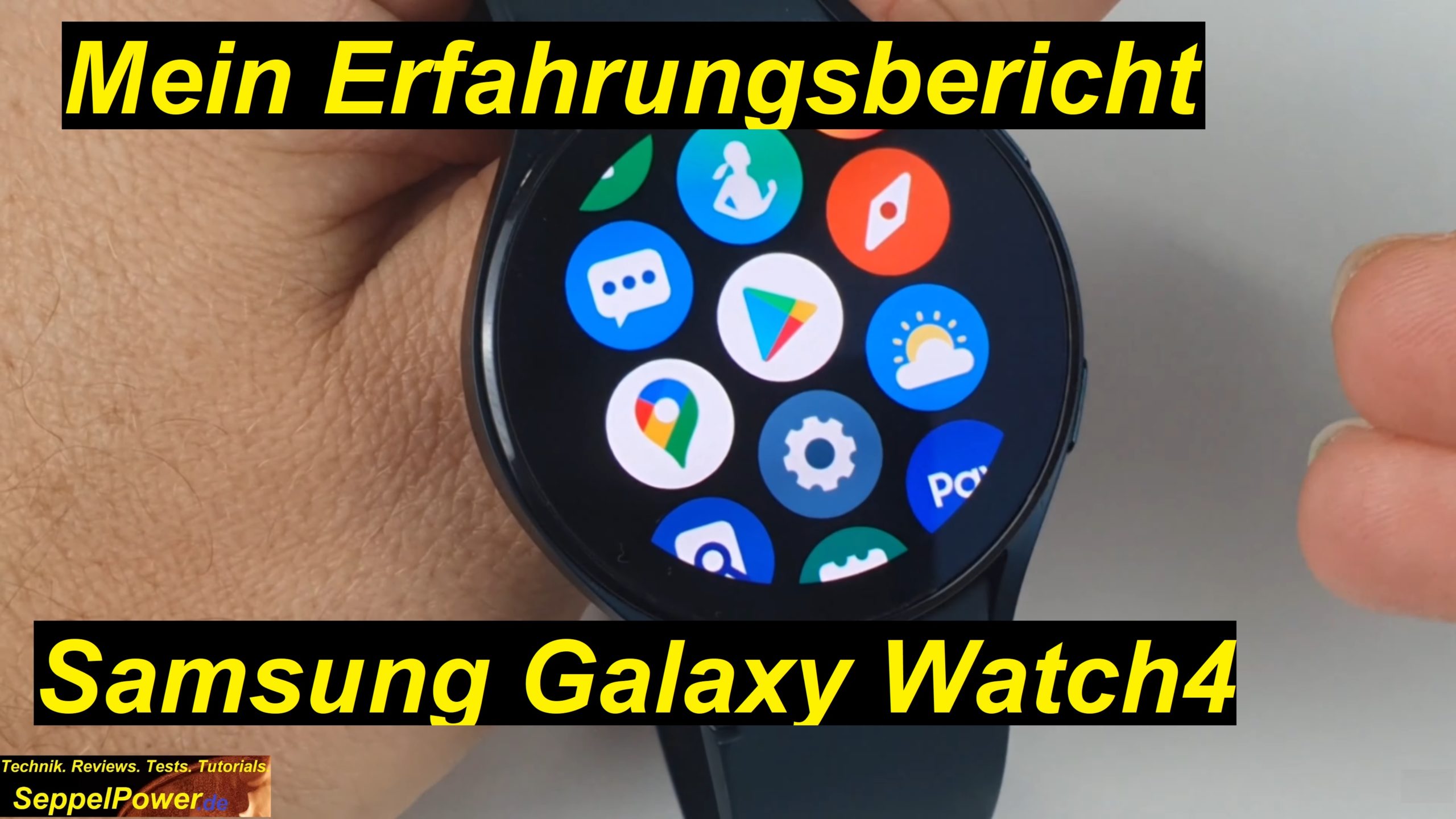4 Wochen lang Samsung Galaxy Watch 4 - meine Erfahrungen