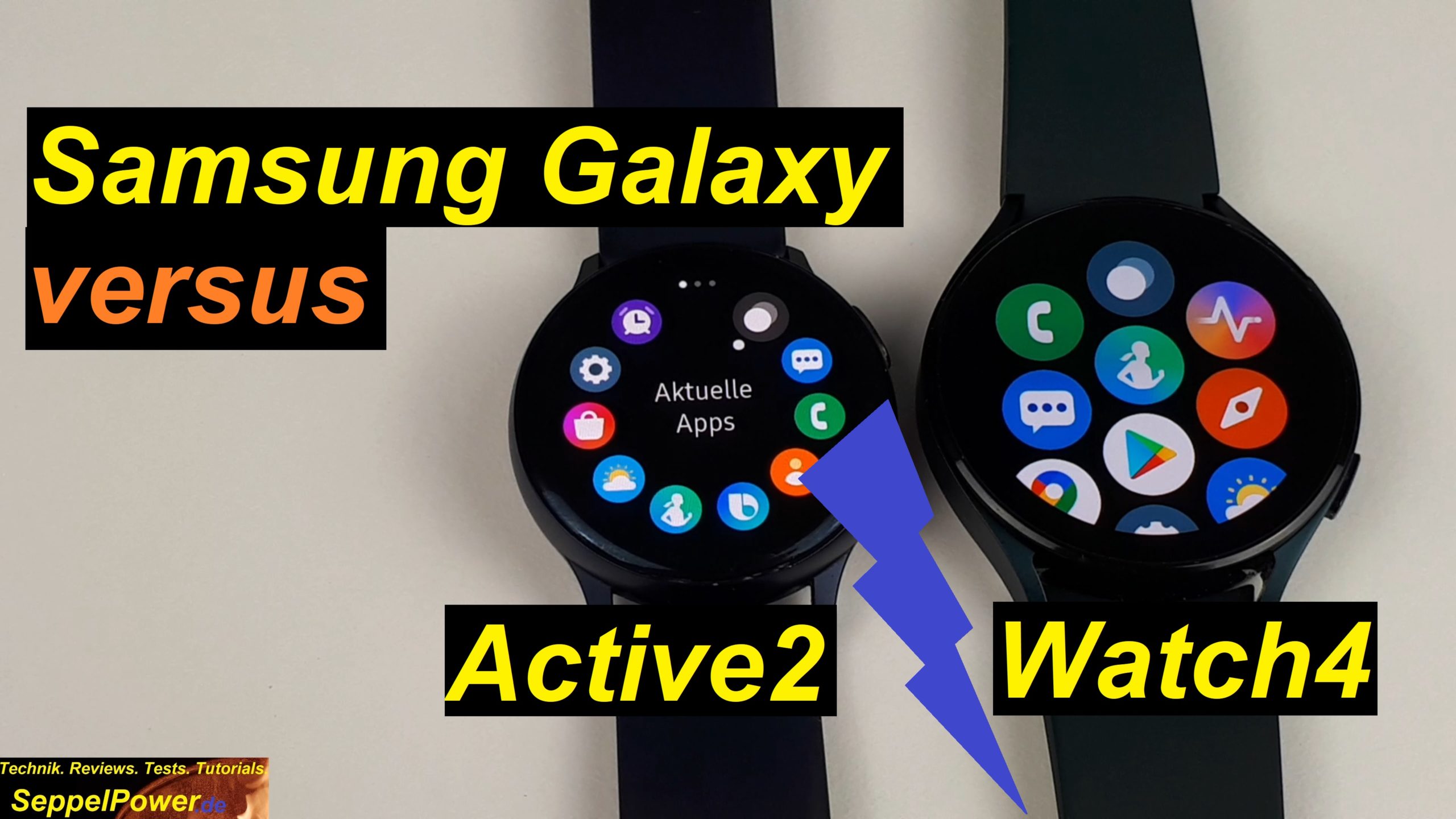 Samsung Galaxy Watch 4 vs. Active 2. Lohnt ein Upgrade?