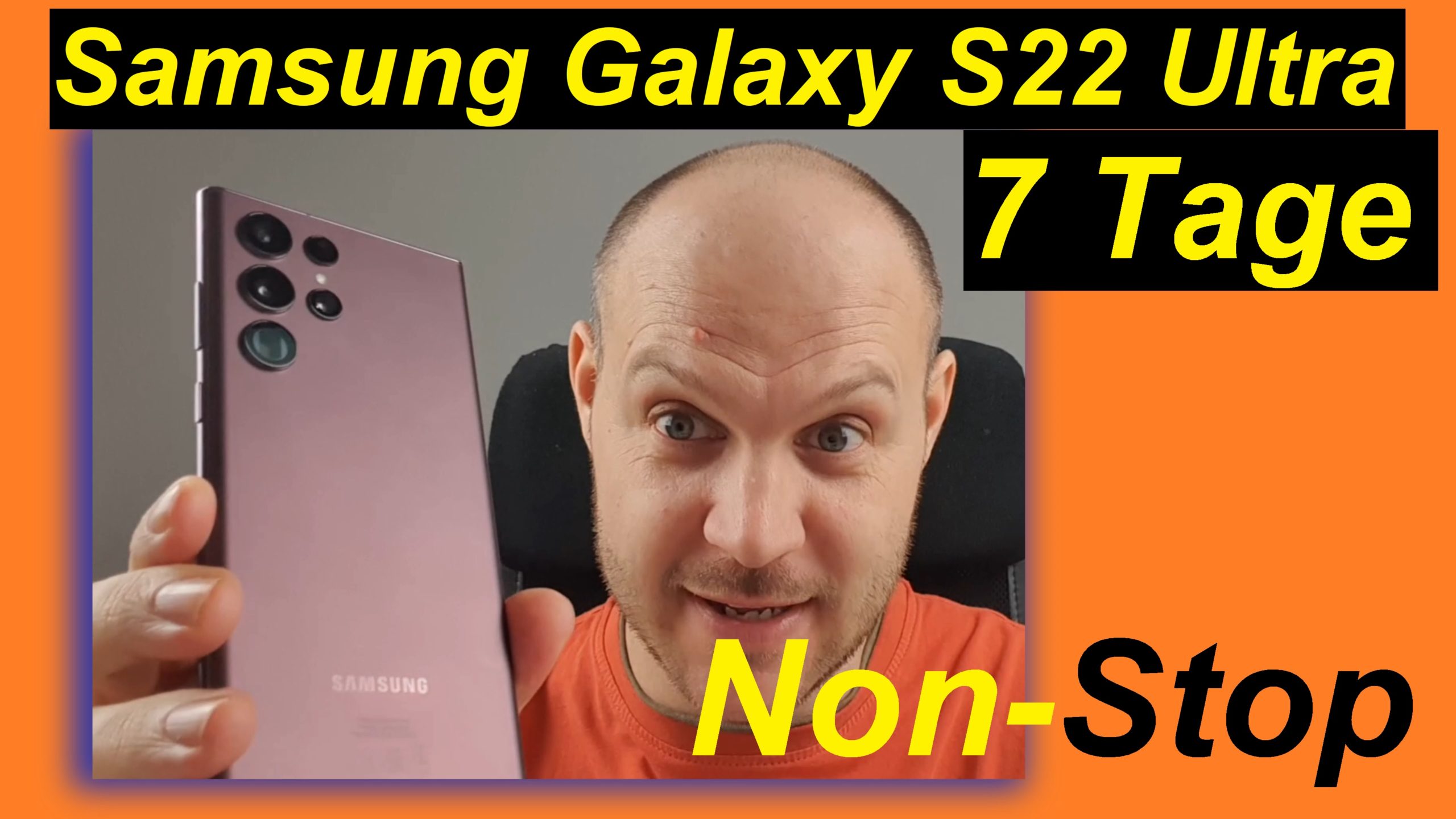 Meine bunten Erfahrungen mit dem Samsung Galaxy S22 Ultra. Bericht nach 7 Tagen.