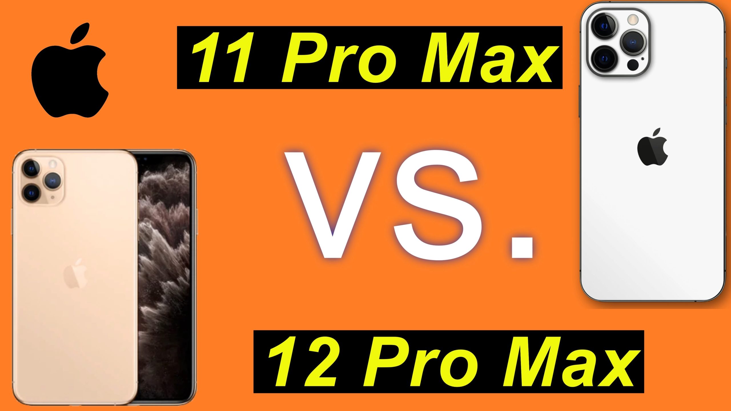 Apple iPhone 11 Pro Max vs. 12 Pro Max in 2022. Was lohnt mehr?