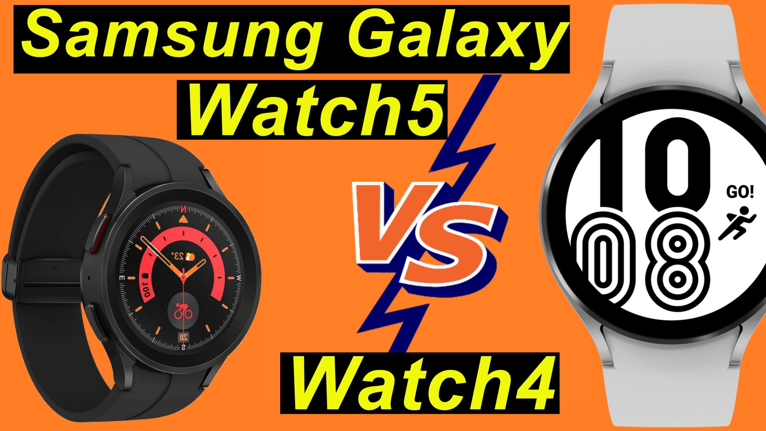 Samsung Galaxy Watch5 vs. Watch4. Unterschiede im Detail