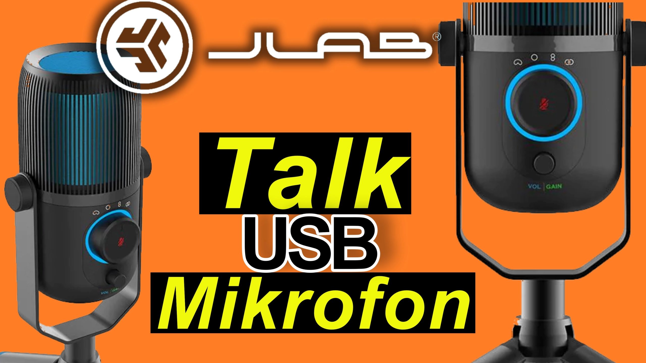 JLab Talk USB Mikrofon. Plug und Play.