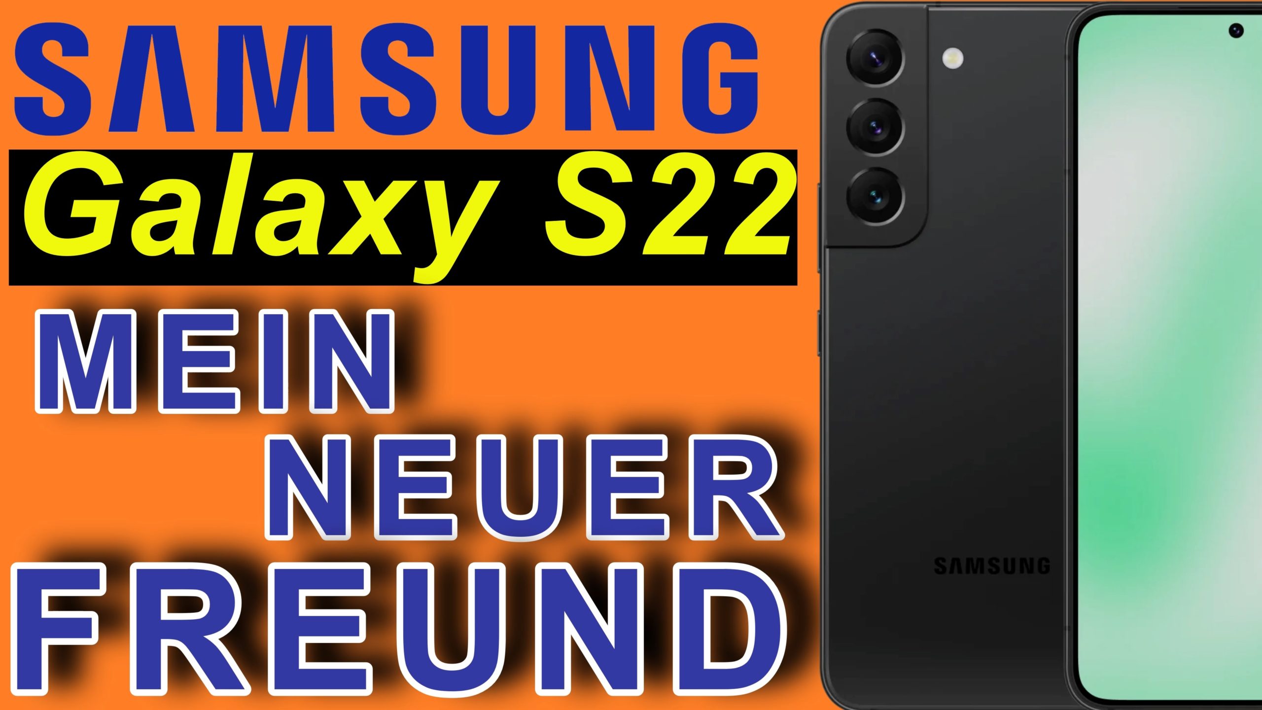 Samsung Galaxy S22 - mein Smartphone Alltagsbegleiter