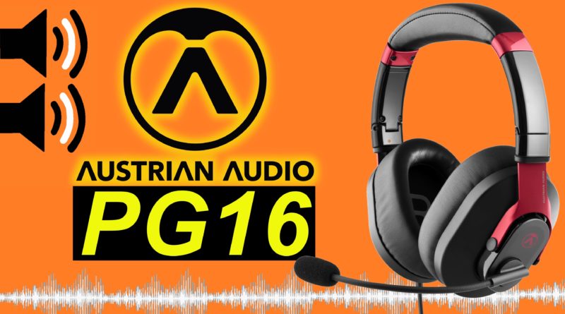 Austrian Audio PG16 - das Headset für Gänsehaut auf den Ohren