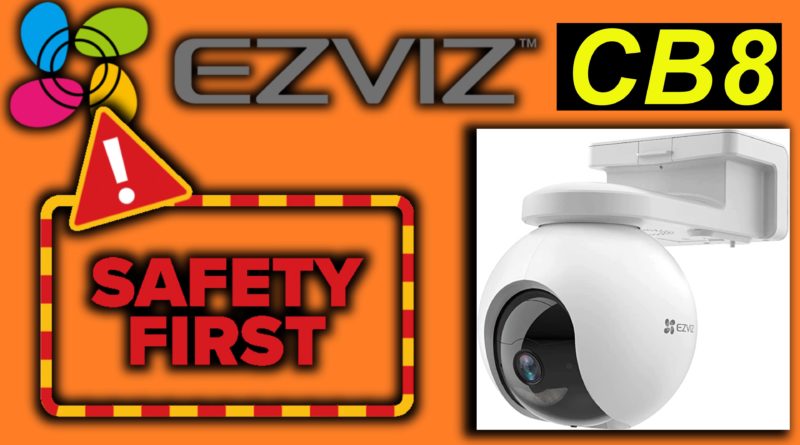Ezviz CB8 - die Überwachungskamera für Zuhause mit Akku
