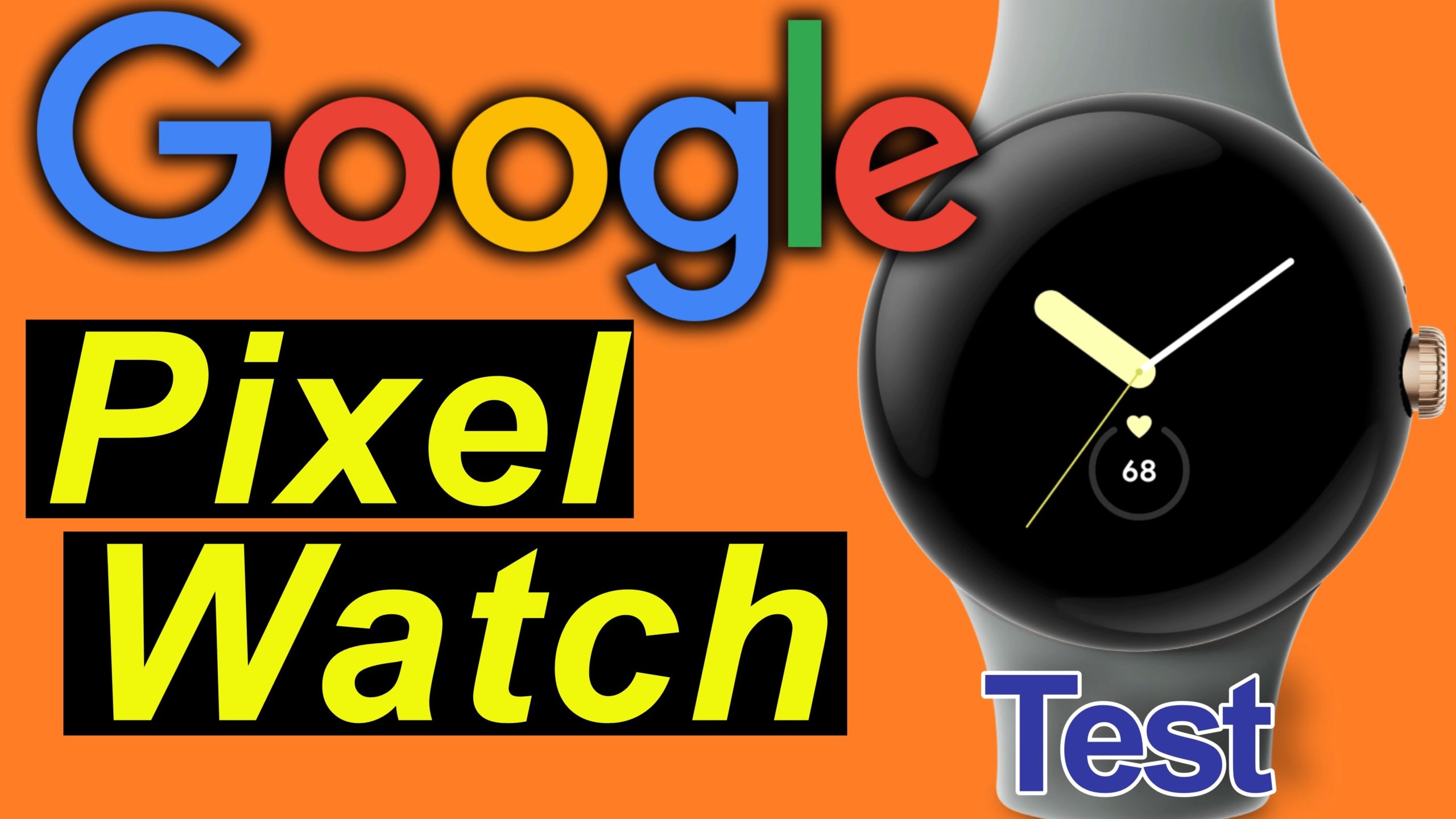 Google Pixel Watch - gut und besser