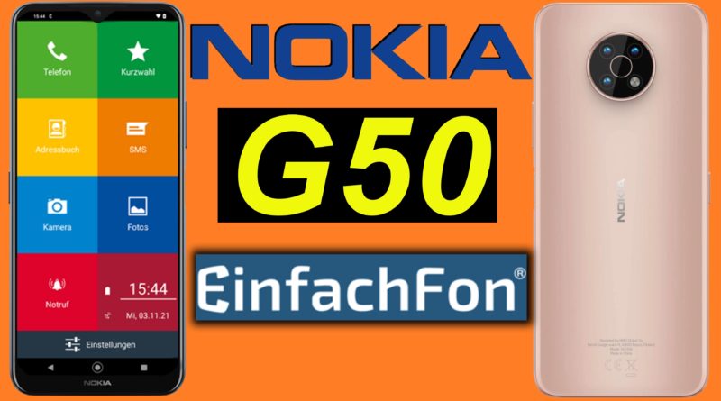 Nokia G50 - kann sich sehen lassen
