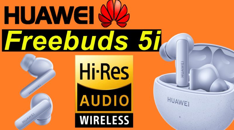 Huawei Freebuds 5i - pervers gut
