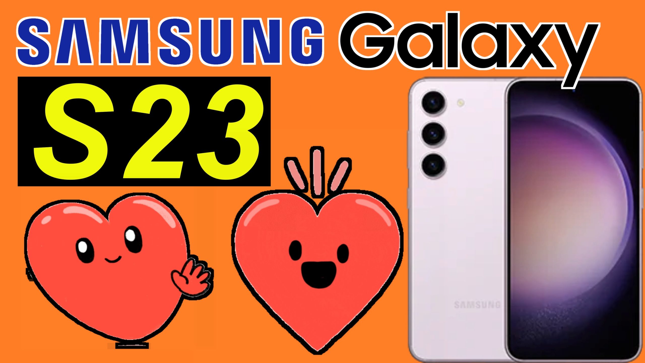 Samsung Galaxy S23 - sehr zufrieden ich bin