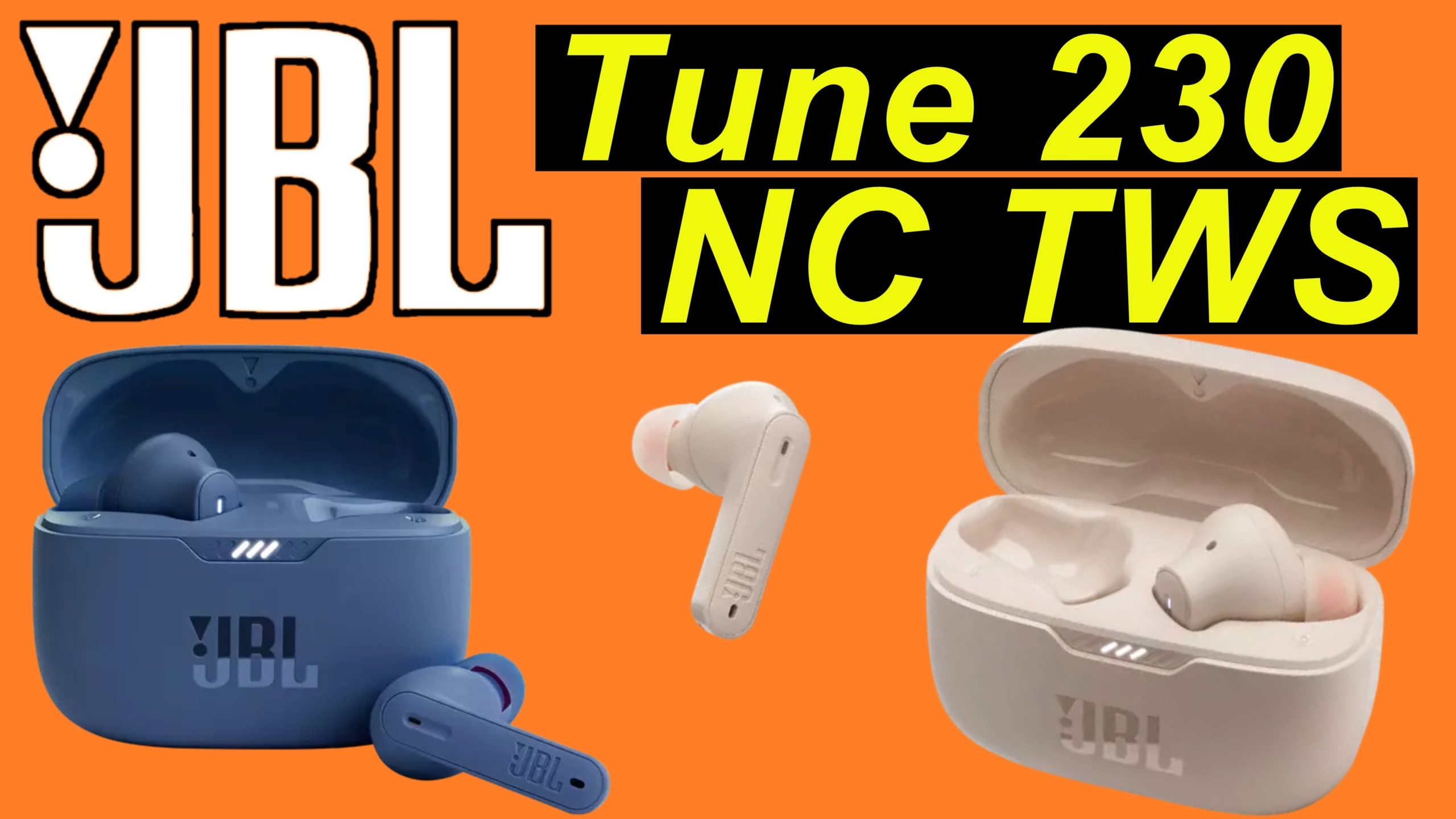 JBL Tune 230 NC TWS - im Urlaub und überal