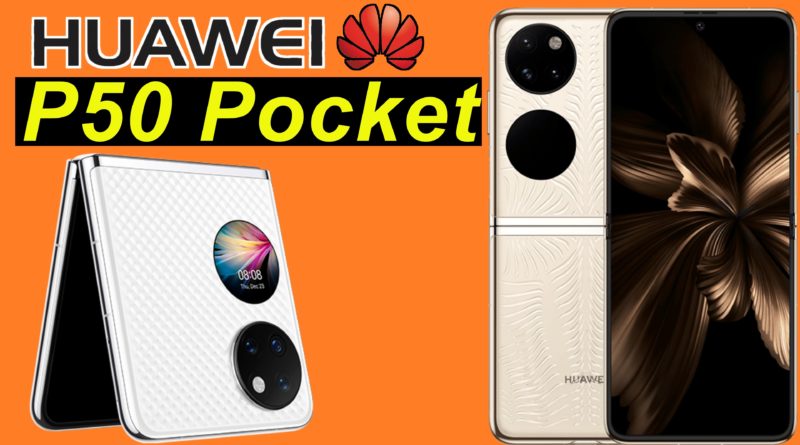 Huawei P50 Pocket - das Taschen Handy