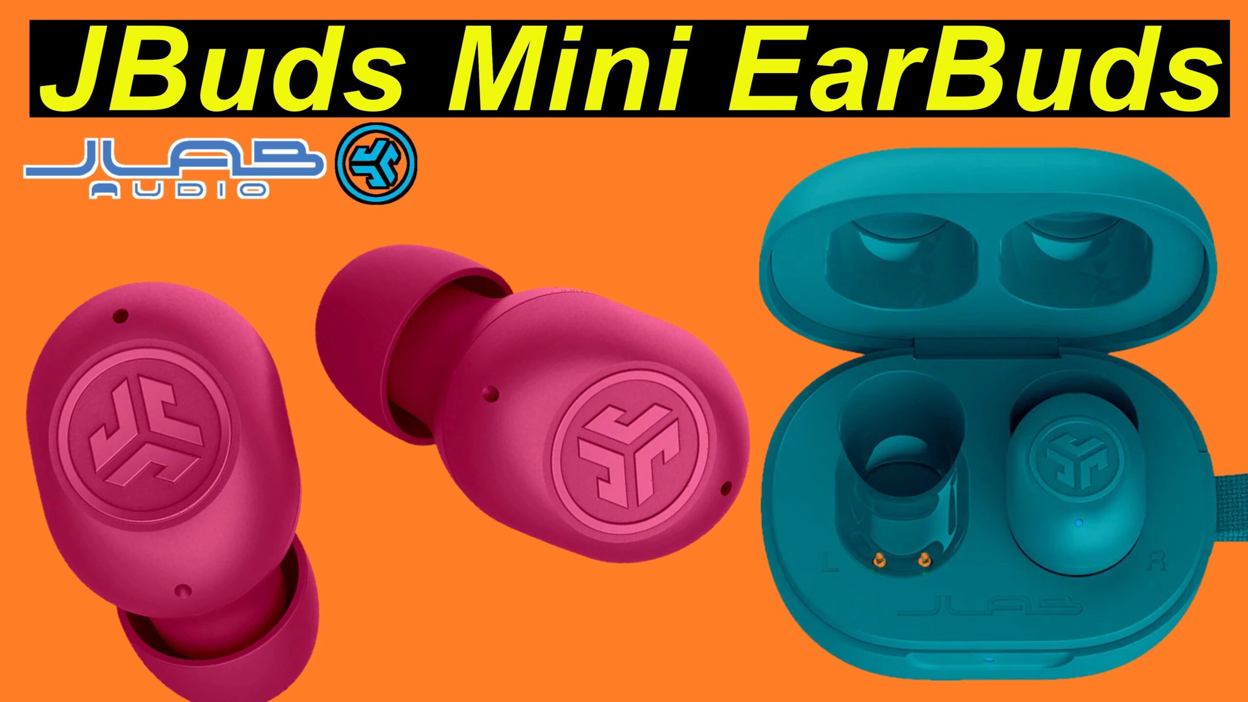 JLab JBuds Mini EarBuds - klein und lautstark