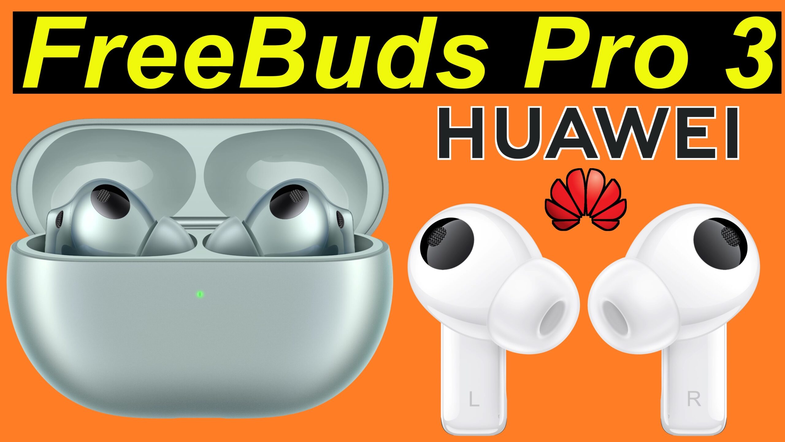 Huawei FreeBuds Pro 3 - mein Sound hier in Grünheide