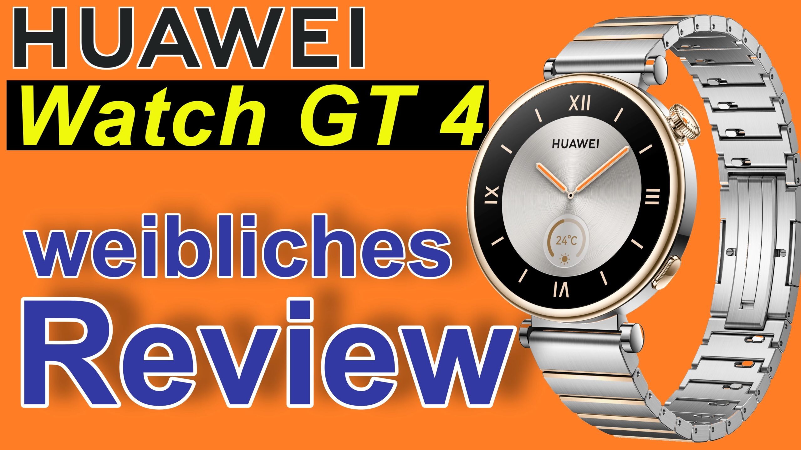Huawei Watch GT 4 - Review aus Sicht einer Testerin