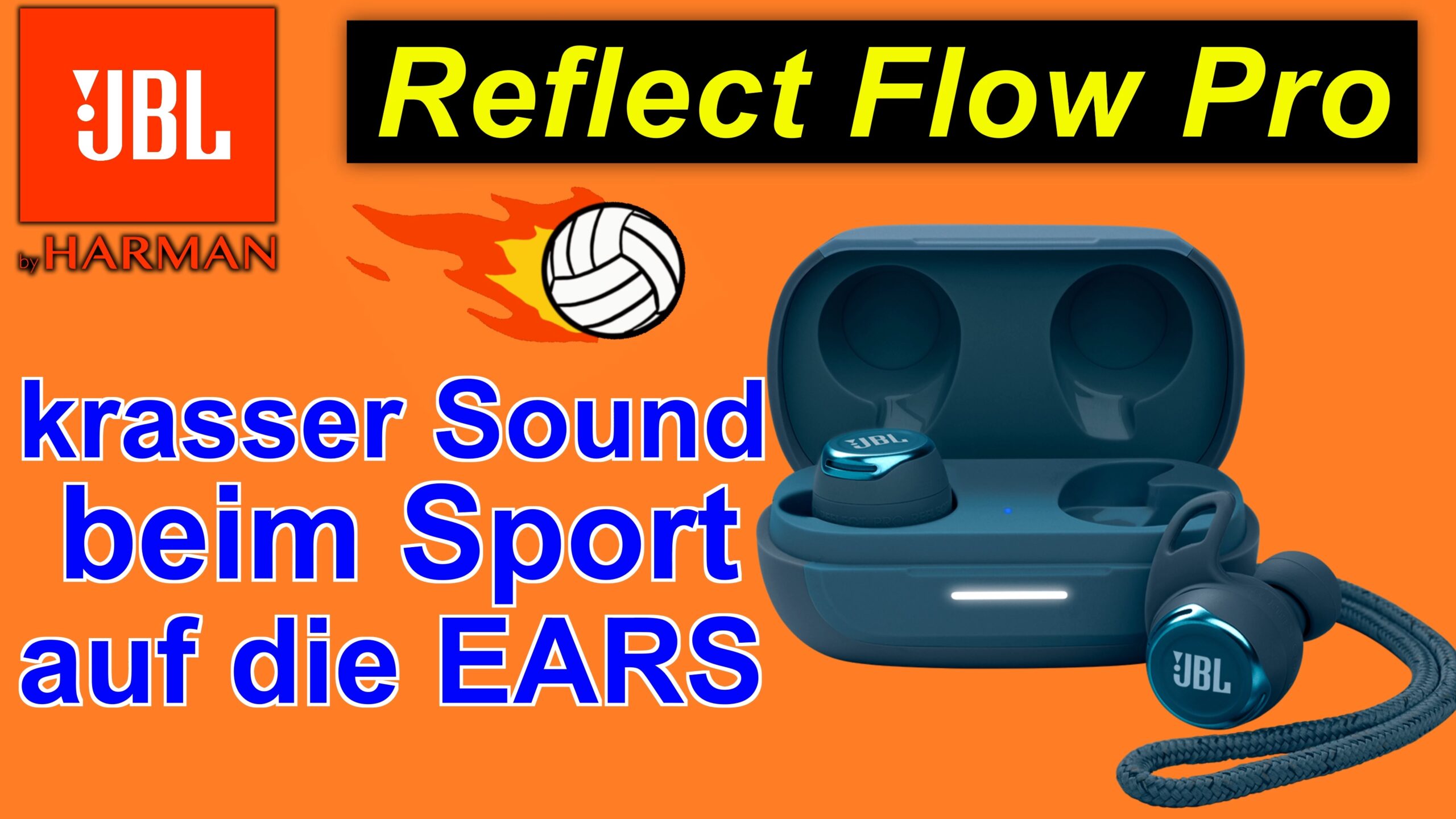 JBL Reflect Flow Pro - Sound trifft Sport