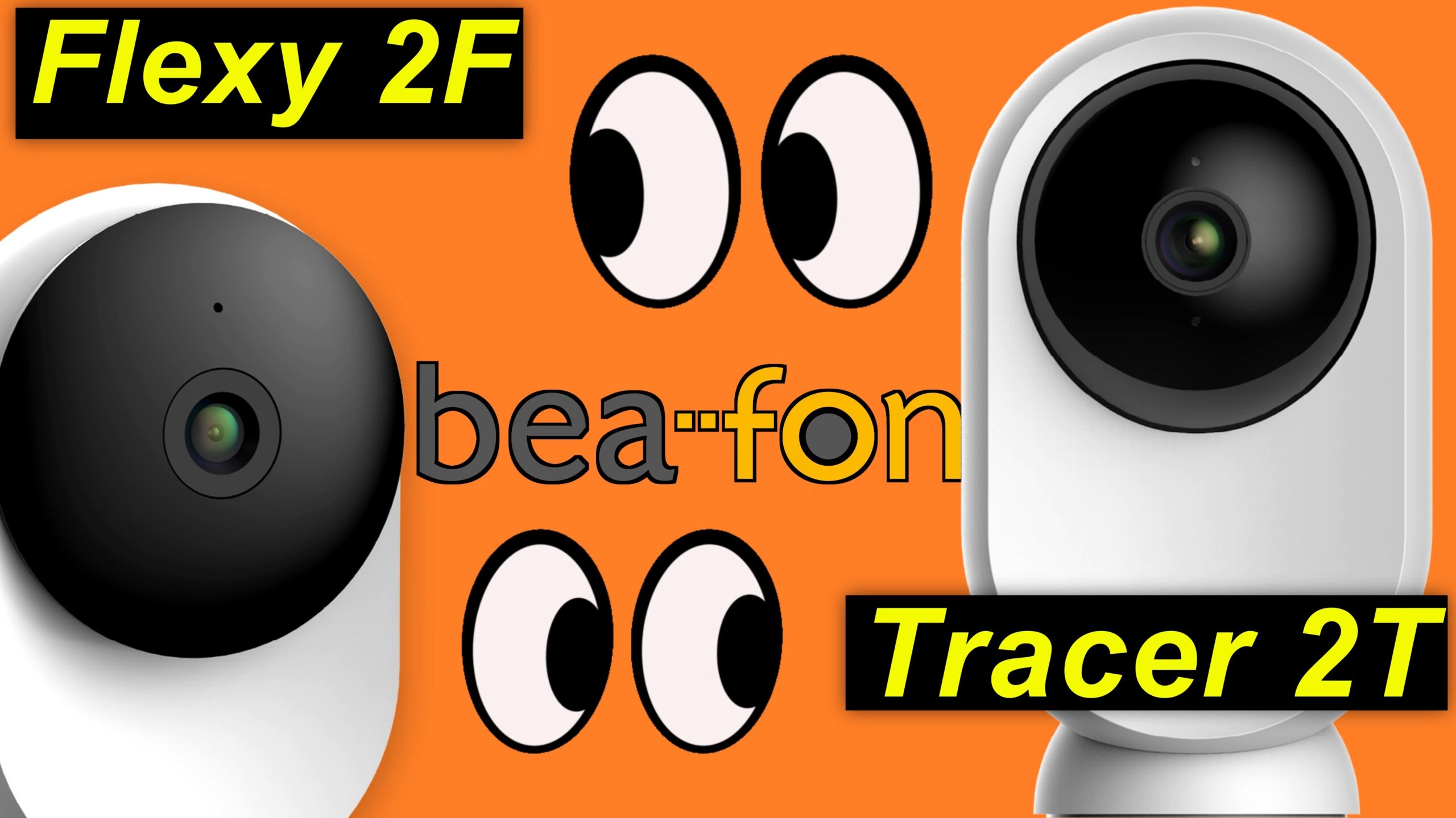 BeaFon Flexy 2F + Tracer 2T - meine Augen überall
