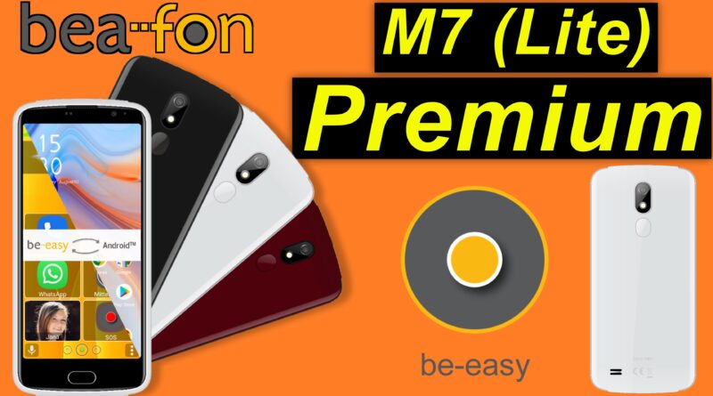 Beafon M7 (Lite) Premium - auspacken und Ersteindruck