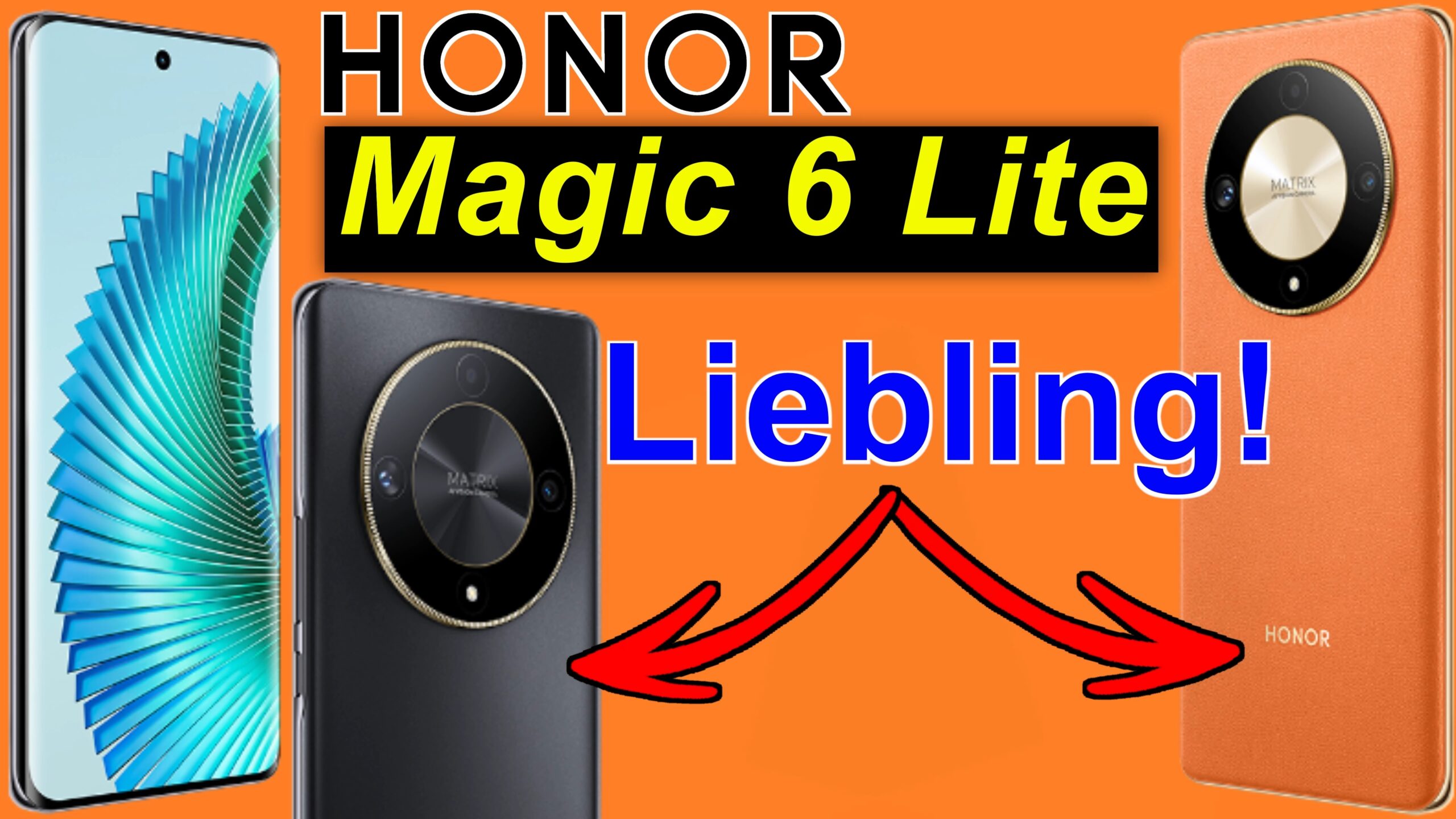 Honor Magic 6 Lite - Champion seiner Klasse