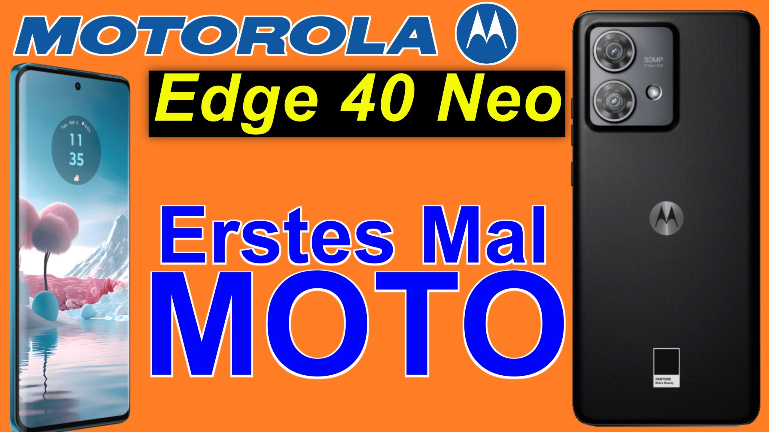 Motorola Edge 40 Neo - auspacken und Ersteindruck