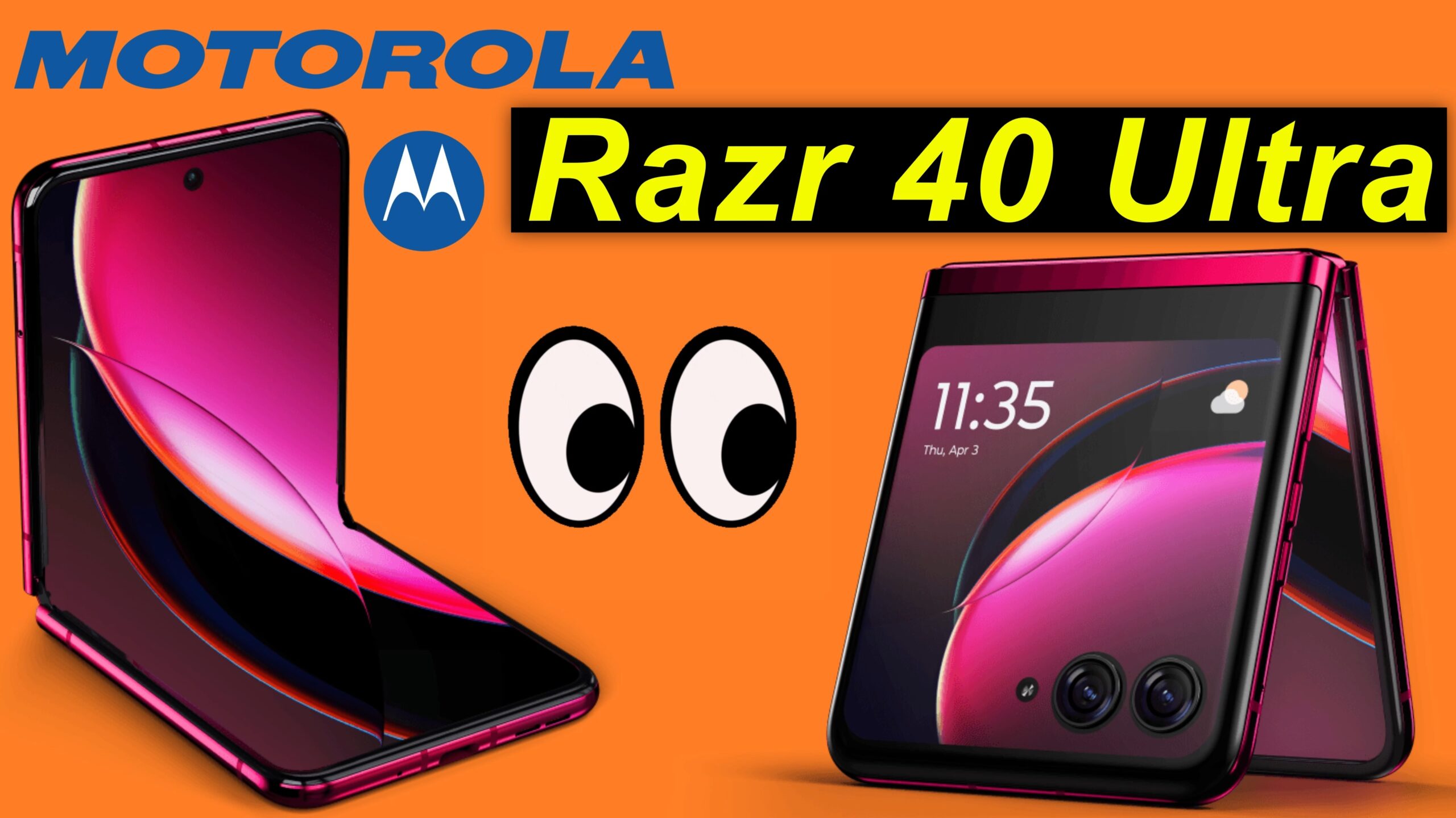 Motorola Razr 40 Ultra - auspacken und Ersteindruck