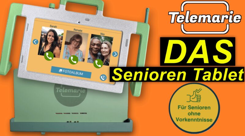Telemarie - das Senioren Tablet im Test
