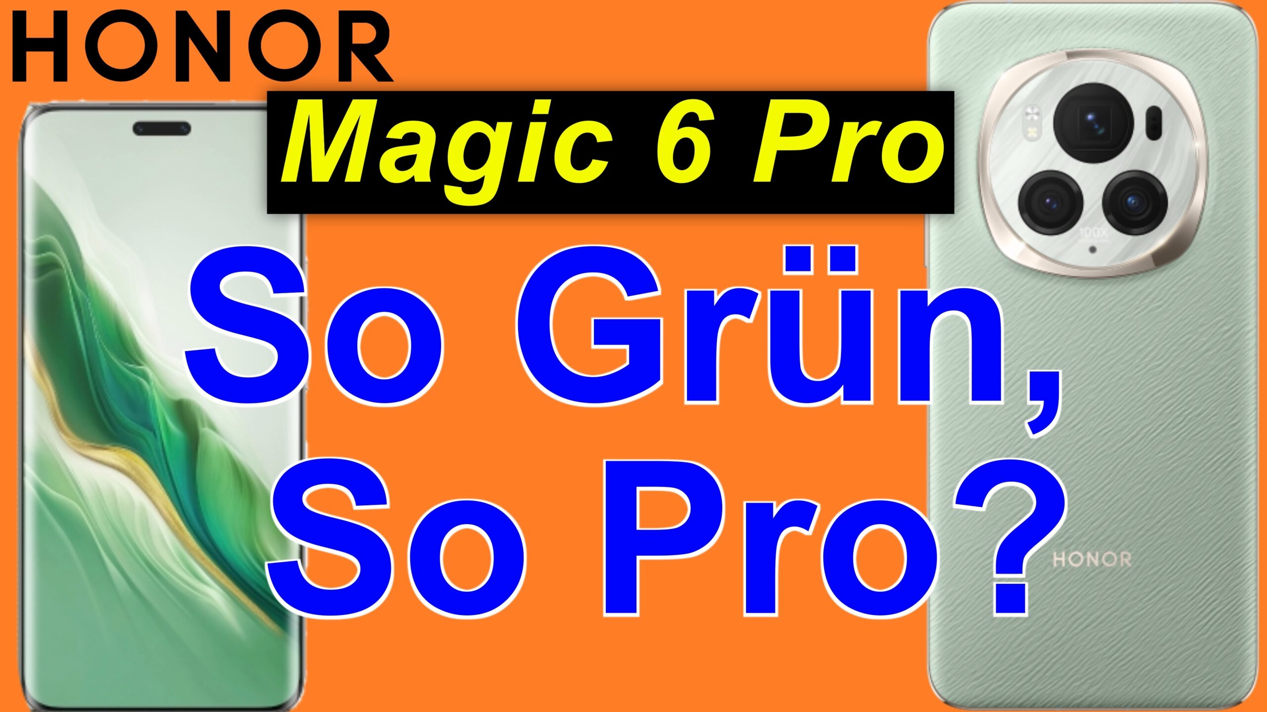 Honor Magic 6 Pro - auspacken und Ersteindruck