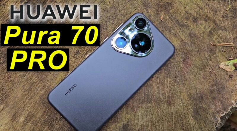 Huawei Pura 70 Pro - Sanktionen verhindern Platz 2