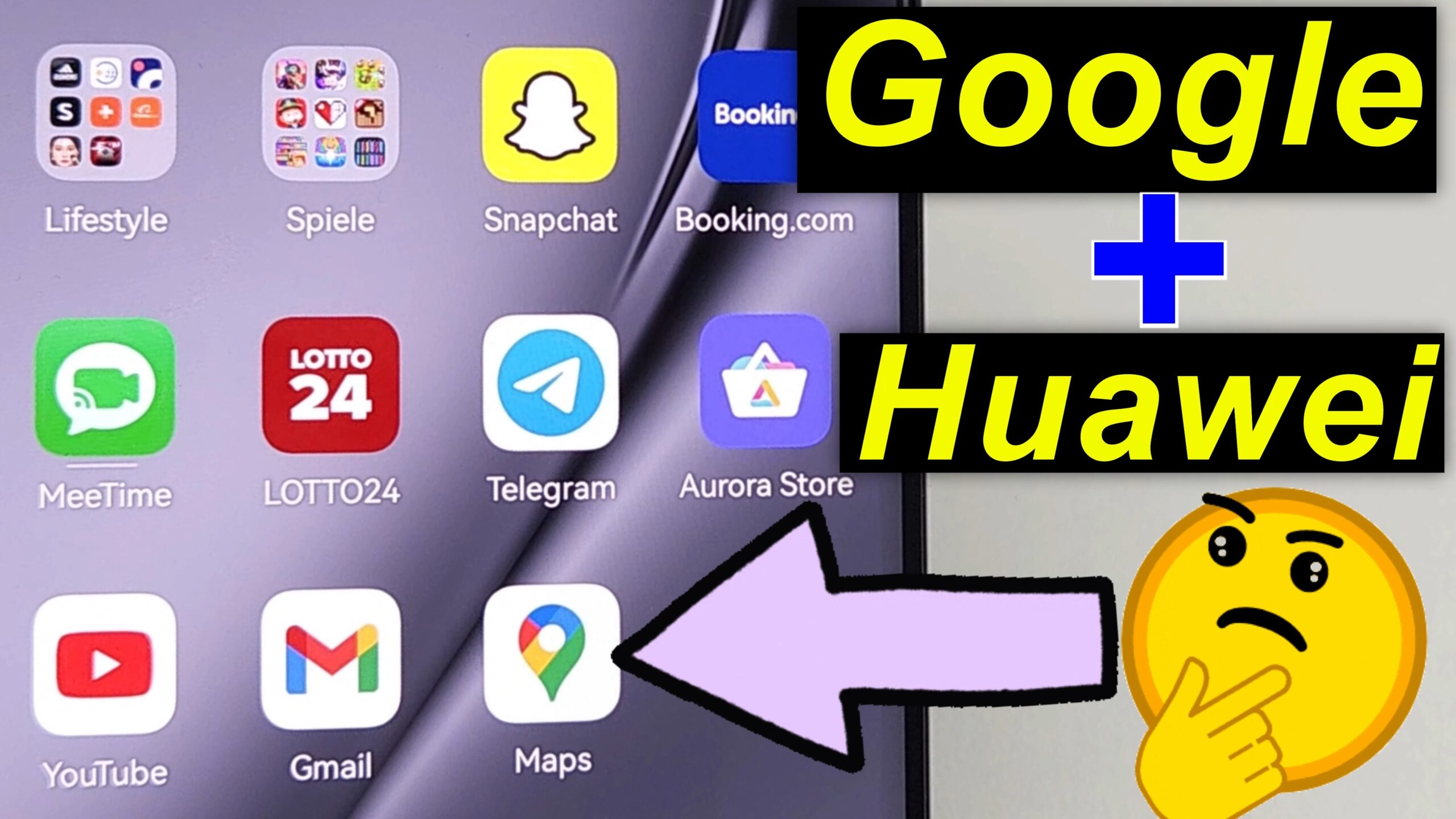 Tutorial: Huawei Pura 70 (Pro + Ultra) die Google Play Dienste