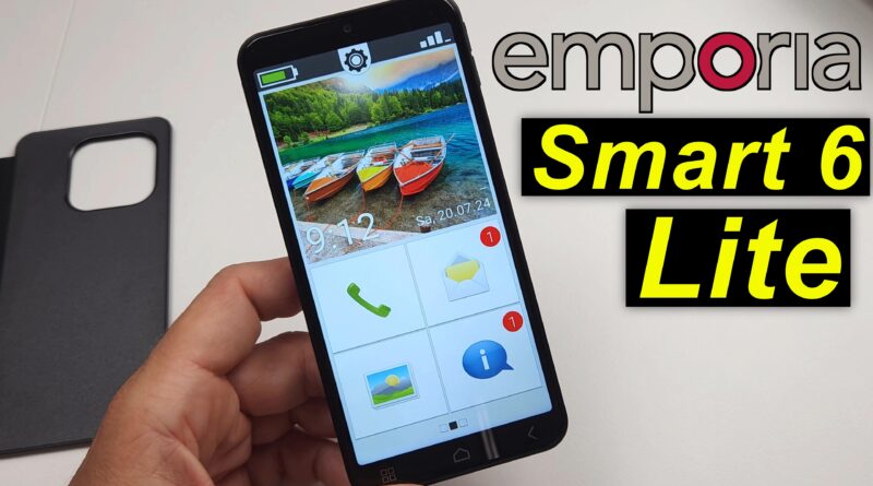 Emporia Smart 6 Lite - Auspacken und Ersteindruck