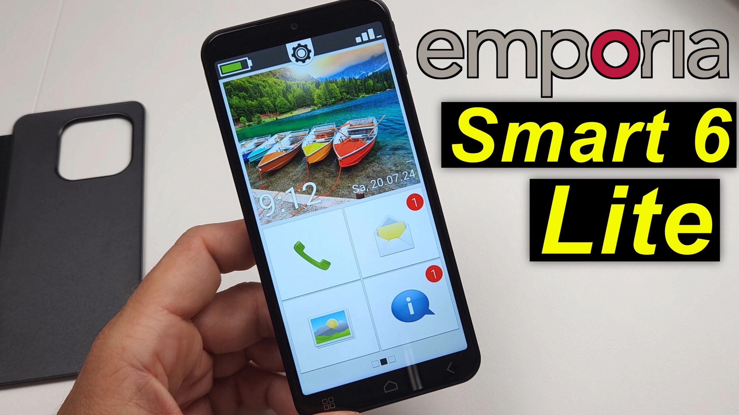 Emporia Smart 6 Lite - Auspacken und Ersteindruck