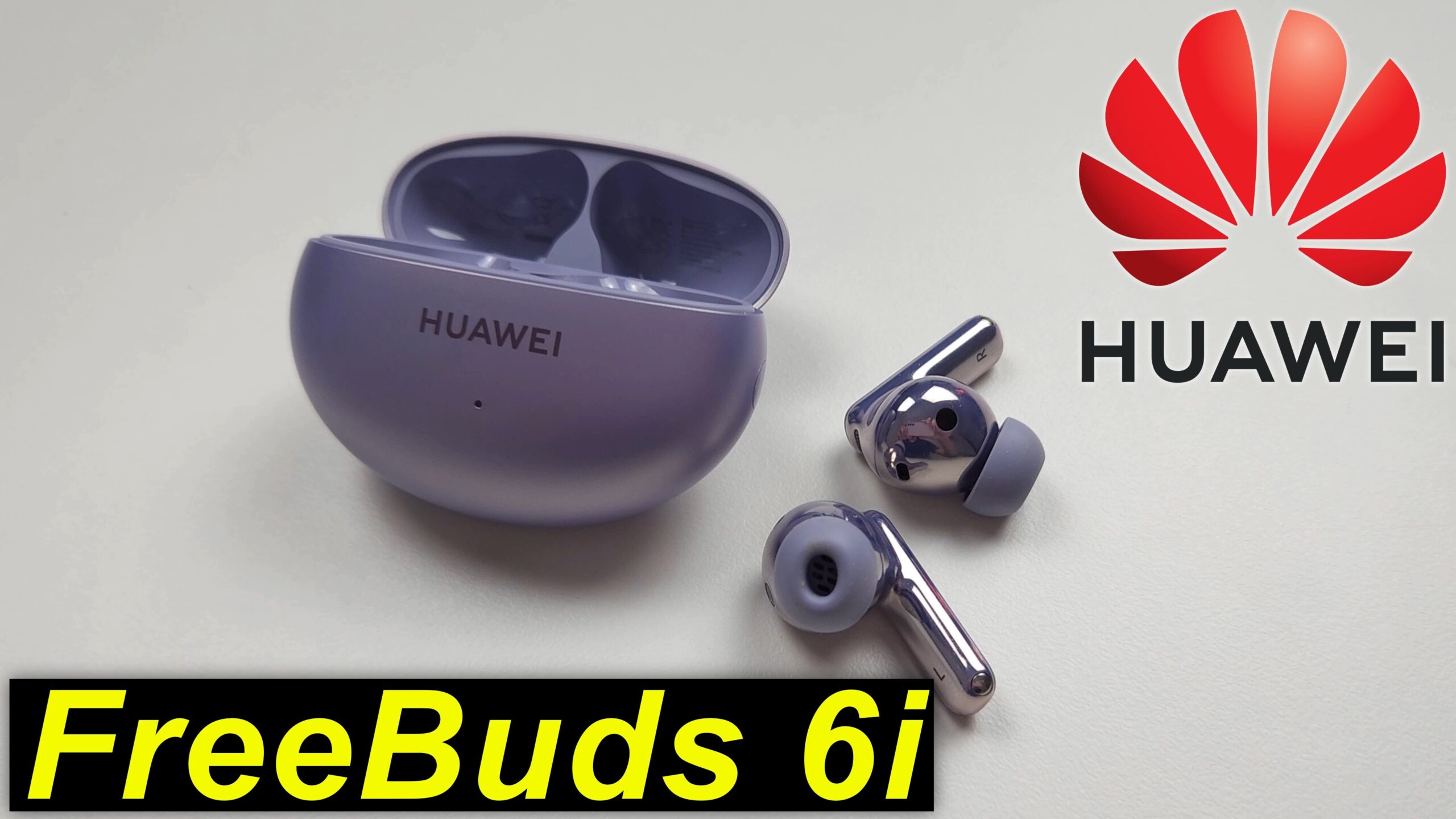 Huawei FreeBuds 6i - mein Lila Earbuds-Wunder!