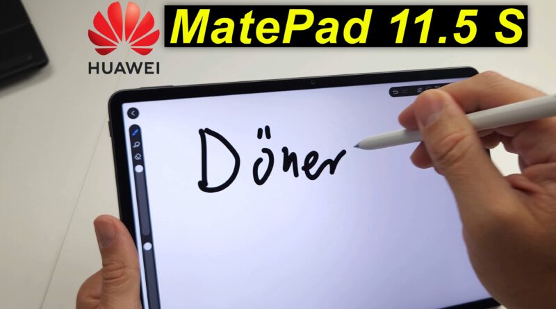 Huawei MatePad 11.5 S - Hands-On PaperMatte Edition